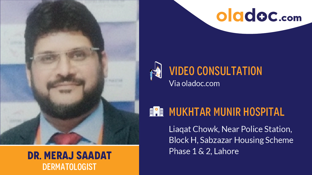 Practice locations of Dr.Meraj Saadat